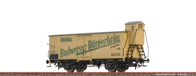  51260 - H0 - Bierwagen Budweiser Bürgerbräu, k.k.St.B., Ep. II